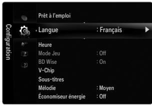 SAMSUNG LN40B610 - Heure - 1