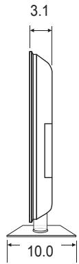 SAMSUNG LN40B610 - To prevent the TV from falling: - 7