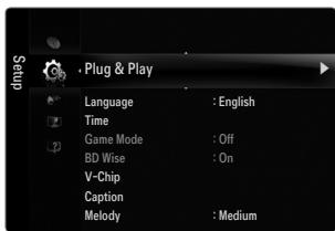 SAMSUNG LN40B610 - If you want to reset this feature... - 1