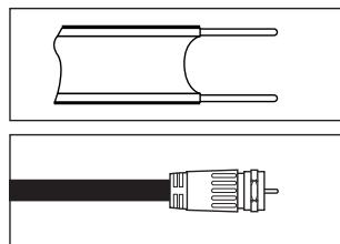 SAMSUNG LN40B610 - Connecting VHF and UHF Antennas - 1