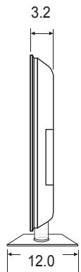 SAMSUNG LN40B610 - Pour empêcher le téléviseur de tomber : - 8
