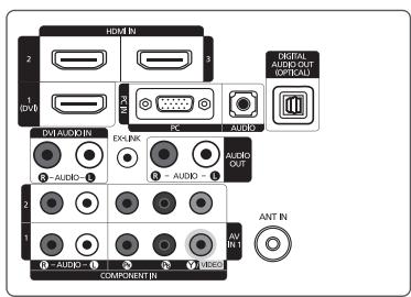 SAMSUNG LN40B610 - Connecting a USB Device - 2