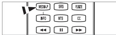 SAMSUNG LN40B610 - Entering the Media Play (USB) Menu - 2
