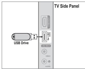 SAMSUNG LN40B610 - By USB - 1