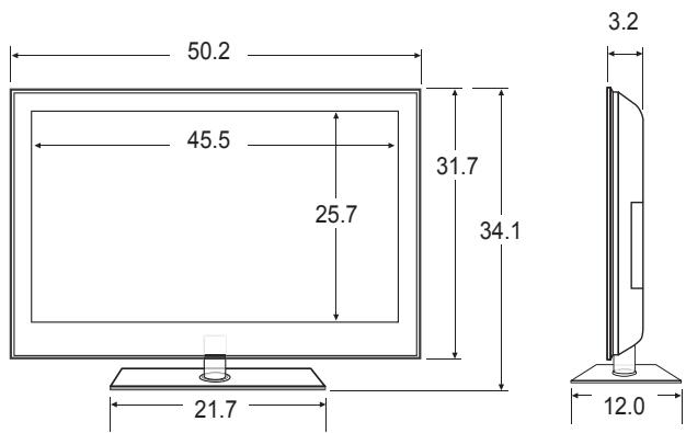 SAMSUNG LN40B610 - To prevent the TV from falling: - 16