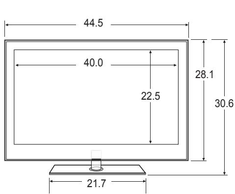 SAMSUNG LN40B610 - To prevent the TV from falling: - 11