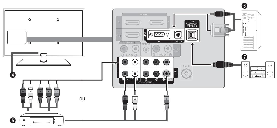 SAMSUNG LN40B610 - ANT IN - 1