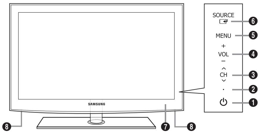 SAMSUNG LN40B610 - Accessoires - 1