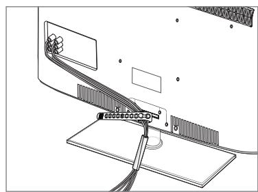 SAMSUNG LN40B610 - Retrait du support - 4