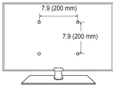 SAMSUNG LN40B610 - To prevent the TV from falling: - 22