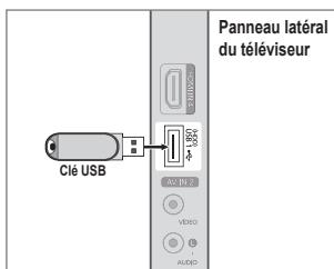 SAMSUNG LN40B610 - Mise à jour du logiciel - 1