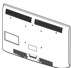 SAMSUNG LN40B610 - Disconnecting the Stand - 4