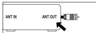 SAMSUNG LN40B610 - Connecting to a Cable Box that Descrambles All Channels - 1