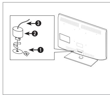 SAMSUNG LN40B610 - Wall Mount Kit Specifications (VESA) - 2