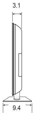 SAMSUNG LN40B610 - To prevent the TV from falling: - 21