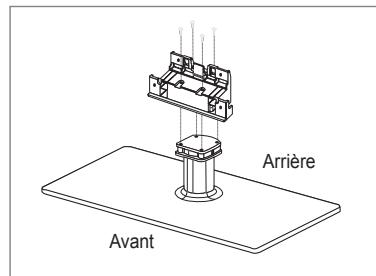 SAMSUNG LN40B610 - Installation du support - 1