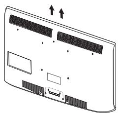 SAMSUNG LN40B610 - Disconnecting the Stand - 2