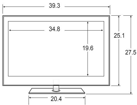 SAMSUNG LN40B610 - To prevent the TV from falling: - 6