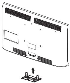 SAMSUNG LN40B610 - Retrait du support - 3