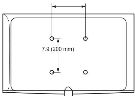 SAMSUNG LN46B550K1F - ■ To prevent the TV from falling: - 18