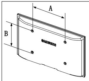 SAMSUNG LN46B550K1F - Retrait du support - 2