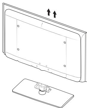 SAMSUNG LN46B550K1F - ☐ SRS TruSurround HD → Off / On - 2