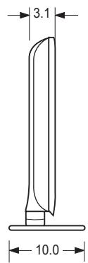 SAMSUNG LN46B550K1F - ■ To prevent the TV from falling: - 17