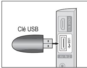 SAMSUNG LN46B550K1F - □ Mise à niveau du logiciel - 1