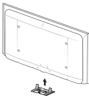 SAMSUNG LN46B550K1F - Disconnecting the Stand - 3
