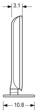 SAMSUNG LN46B550K1F - ■ To prevent the TV from falling: - 22