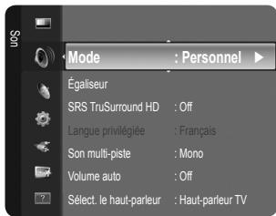 SAMSUNG LN46B550K1F - ☐ Volume auto → Off / On - 1