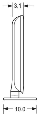 SAMSUNG LN46B550K1F - ☐ SRS TruSurround HD → Off / On - 18