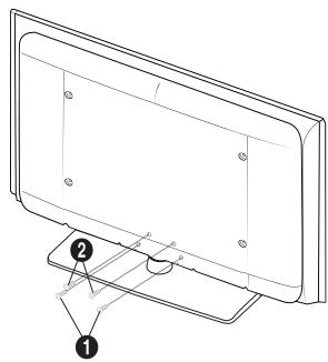 SAMSUNG LN46B550K1F - ☐ SRS TruSurround HD → Off / On - 1