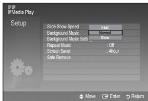SAMSUNG LN46B550K1F - □ Using the Setup Menu - 2