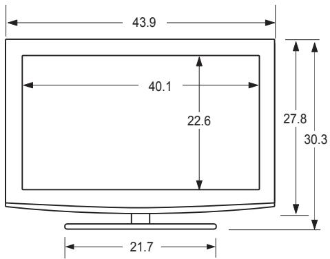 SAMSUNG LN46B550K1F - ☐ SRS TruSurround HD → Off / On - 22