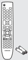 SAMSUNG LN46B550K1F - Accessoires - 1