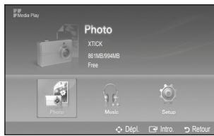 SAMSUNG LN46B550K1F - La liste PHOTO (JPEG) - 1