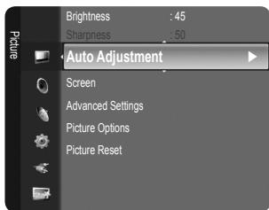 SAMSUNG LN46B550K1F - Auto Adjustment - 1