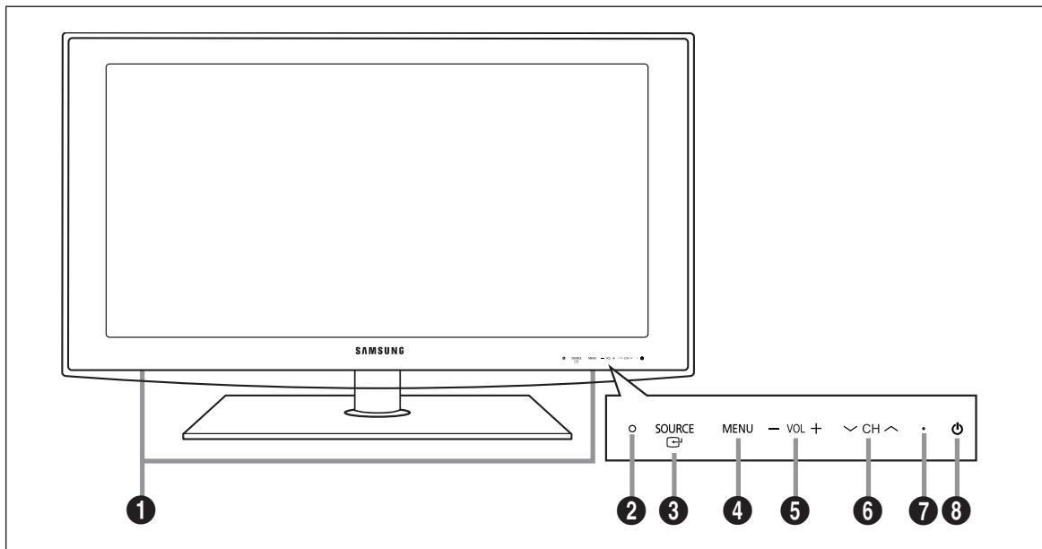 SAMSUNG LN46B550K1F - Accessoires - 10