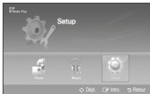 SAMSUNG LN46B550K1F - Musique de fond - 1