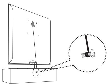 SAMSUNG LN46B550K1F - ■ To prevent the TV from falling: - 2