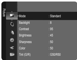 SAMSUNG LN46B550K1F - ■ Adjusting the Brightness to 80 - 1