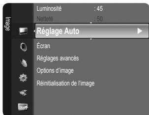SAMSUNG LN46B550K1F - Réglage Auto - 1