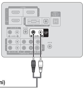 SAMSUNG LN46B550K1F - Connexion d'une chaîne audio numérique - 4