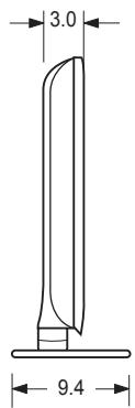 SAMSUNG LN46B550K1F - ☐ SRS TruSurround HD → Off / On - 8