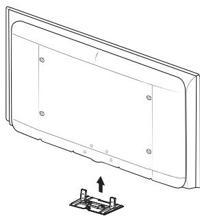 SAMSUNG LN46B550K1F - ☐ SRS TruSurround HD → Off / On - 3