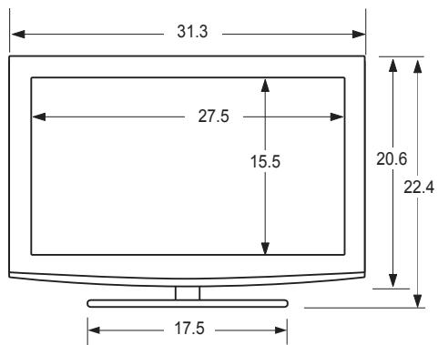 SAMSUNG LN46B550K1F - ☐ SRS TruSurround HD → Off / On - 7