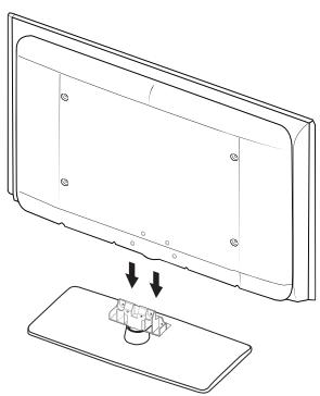 SAMSUNG LN46B550K1F - Installation du support - 1