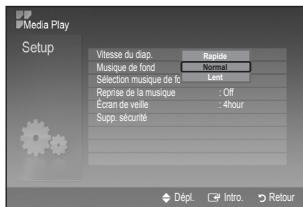 SAMSUNG LN46B550K1F - Musique de fond - 2