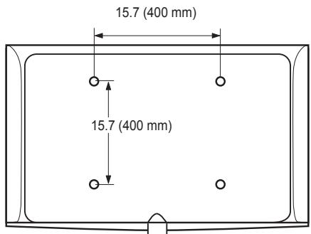 SAMSUNG LN46B550K1F - ■ To prevent the TV from falling: - 28